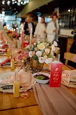 Bieżnik brudny róż