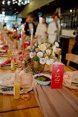 Bieżnik brudny róż