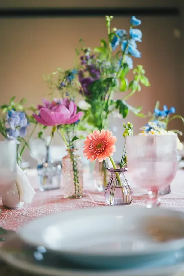 MIX kolorowych wazoników - zdjęcie 2