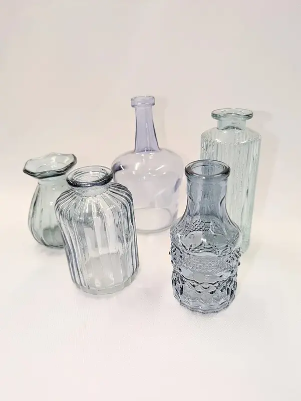 MIX wazoników niebieskich