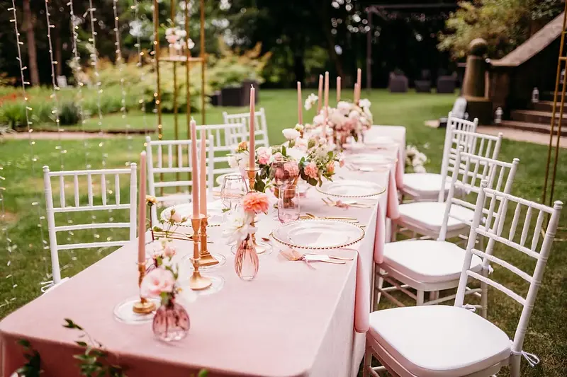 MIX wazoników różowych