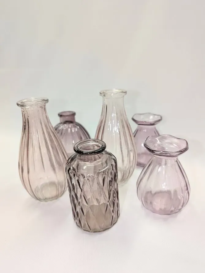 MIX wazoników różowych - zdjęcie 3