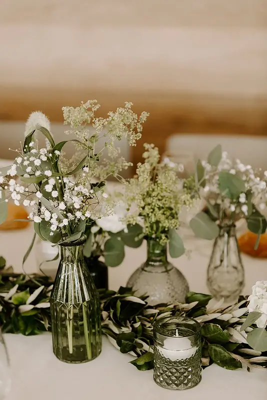 MIX wazoników zielonych