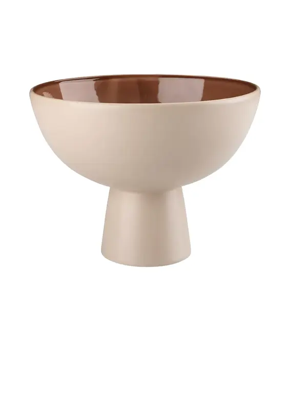 Wazon misa beżowa