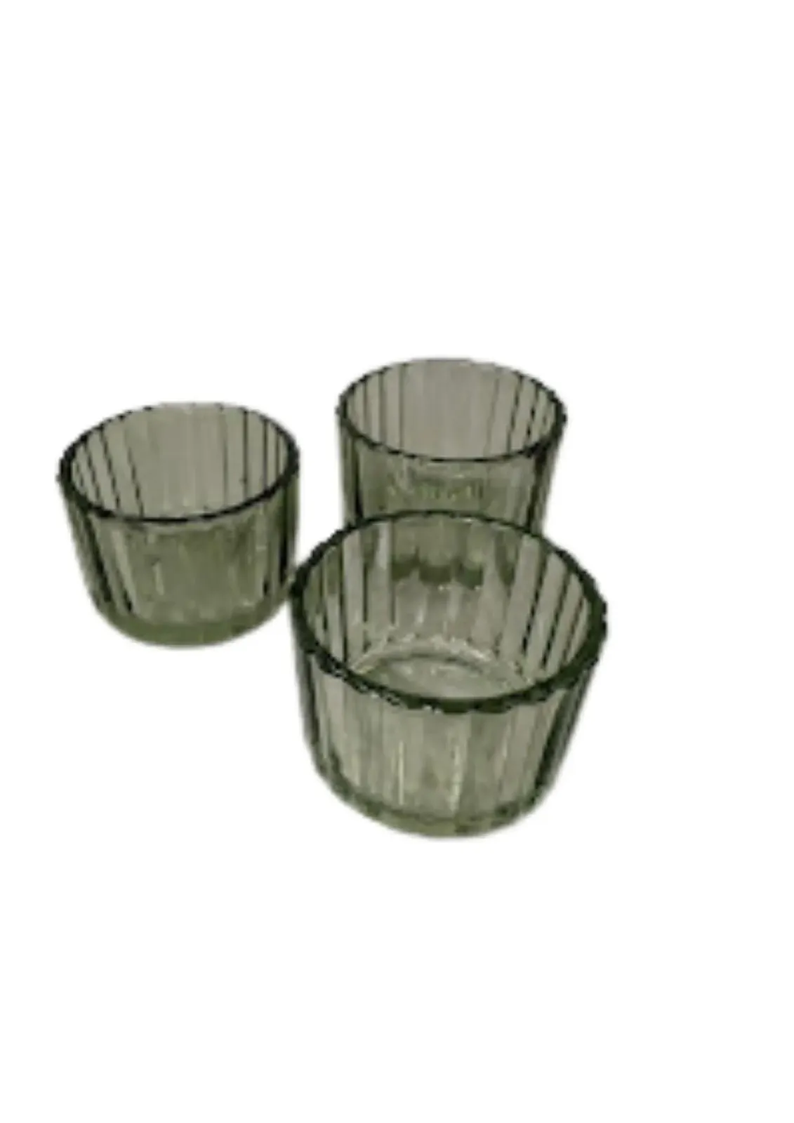 Świecznik tealight zielony - zdjęcie 2