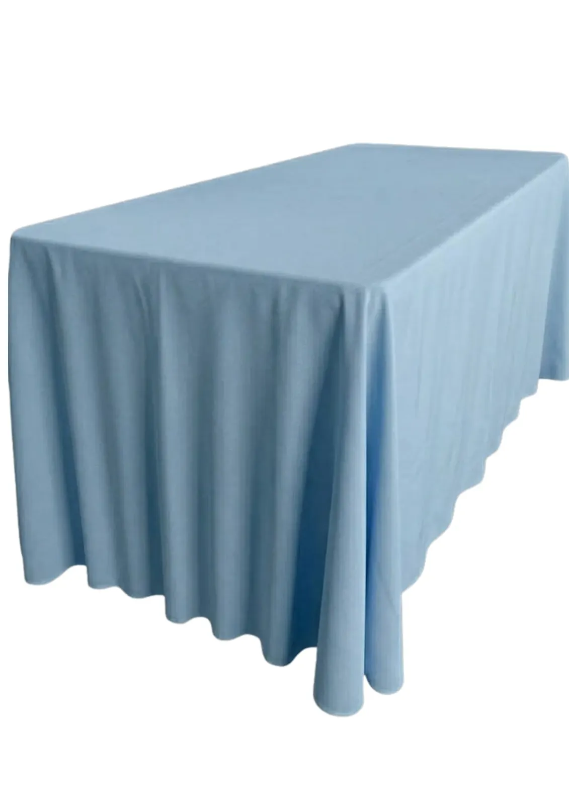 Obrus prostokątny, błękitny - zdjęcie 3