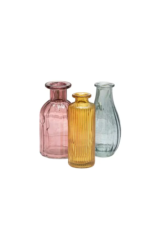 MIX kolorowych wazoników