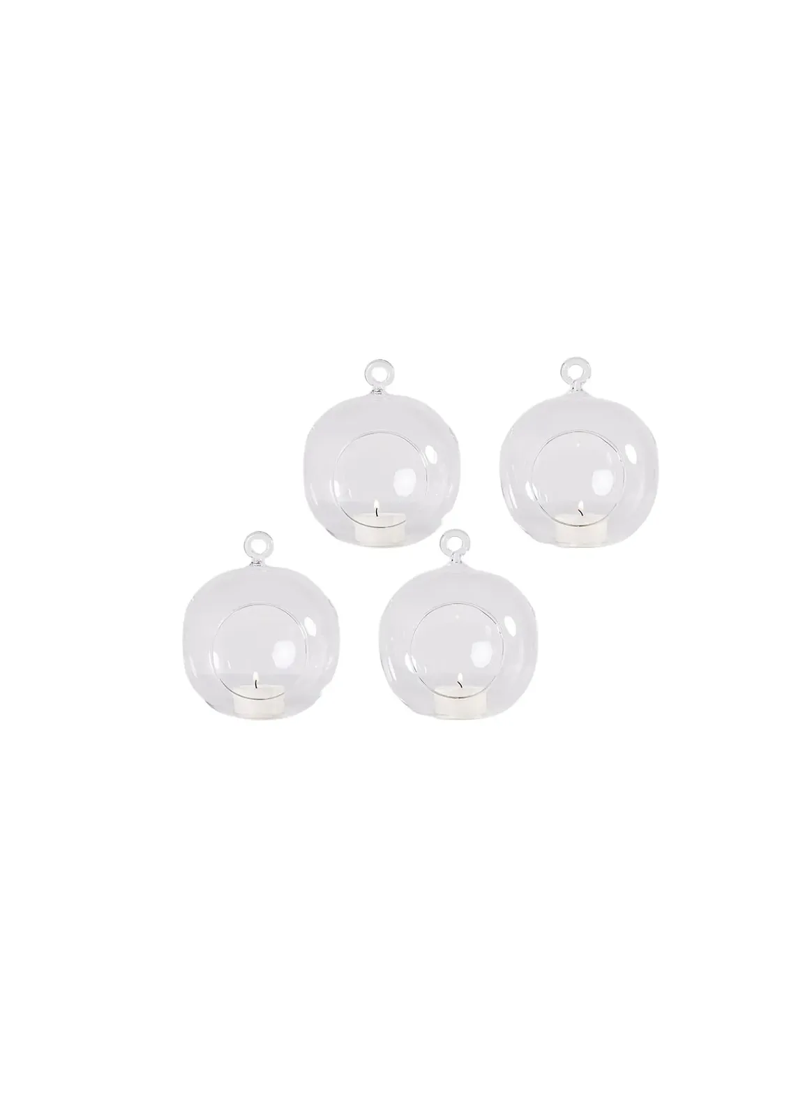 MIX bombek wiszących szklanych - zdjęcie 5