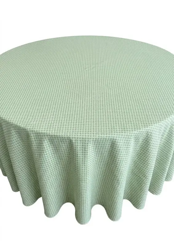 Obrus we wzory ZIELONE