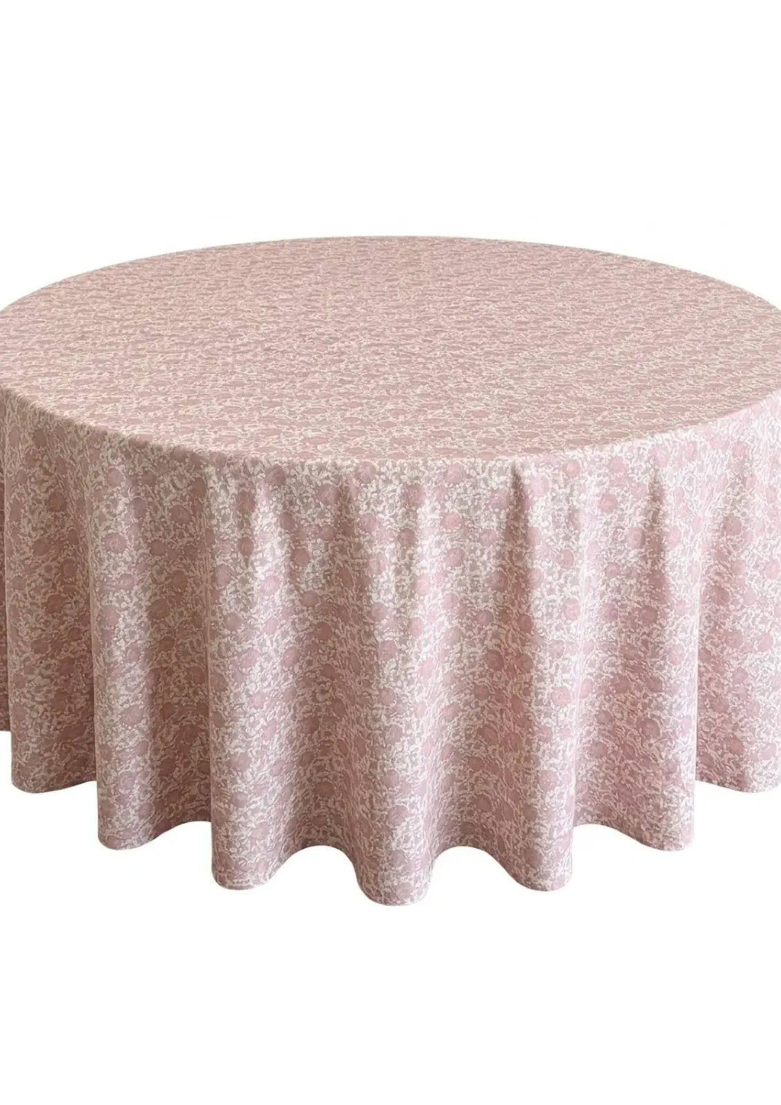 Obrus we wzorki RÓŻOWE - zdjęcie 3