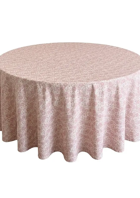 Obrus we wzorki RÓŻOWE