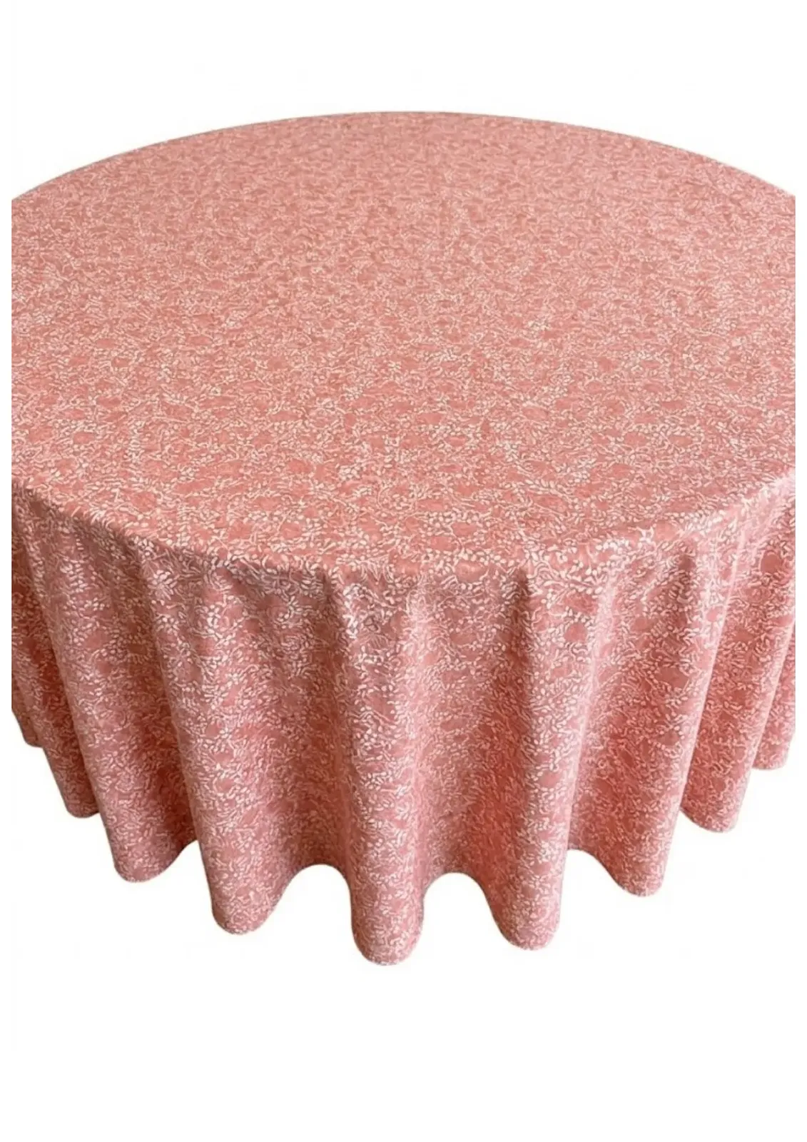 Obrus we wzorki KORALOWE - zdjęcie 3