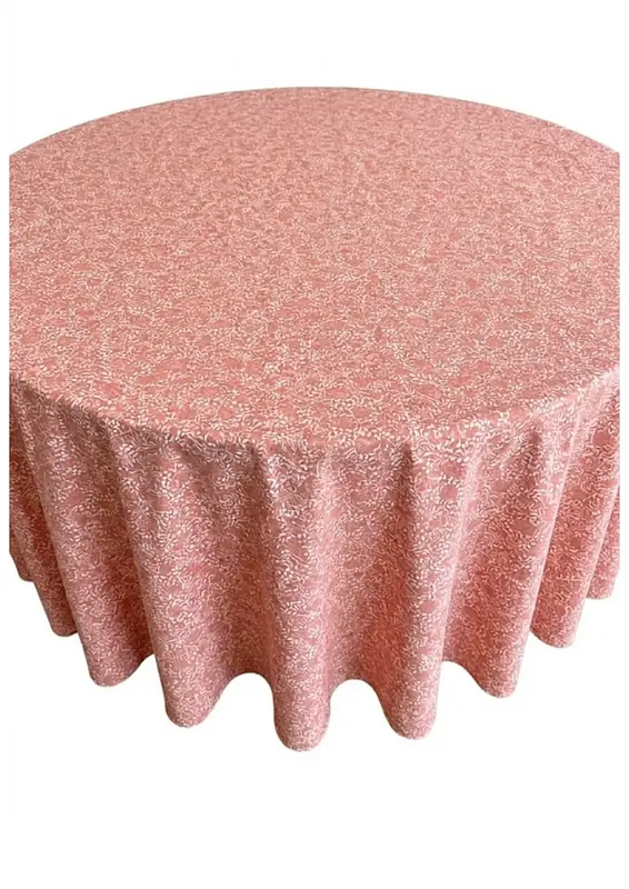 Obrus we wzorki KORALOWE