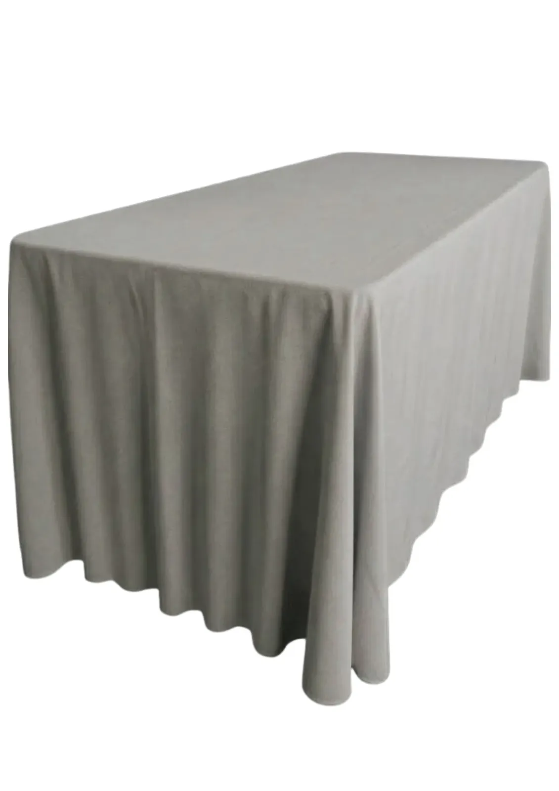 Obrus prostokątny, szary - zdjęcie 2