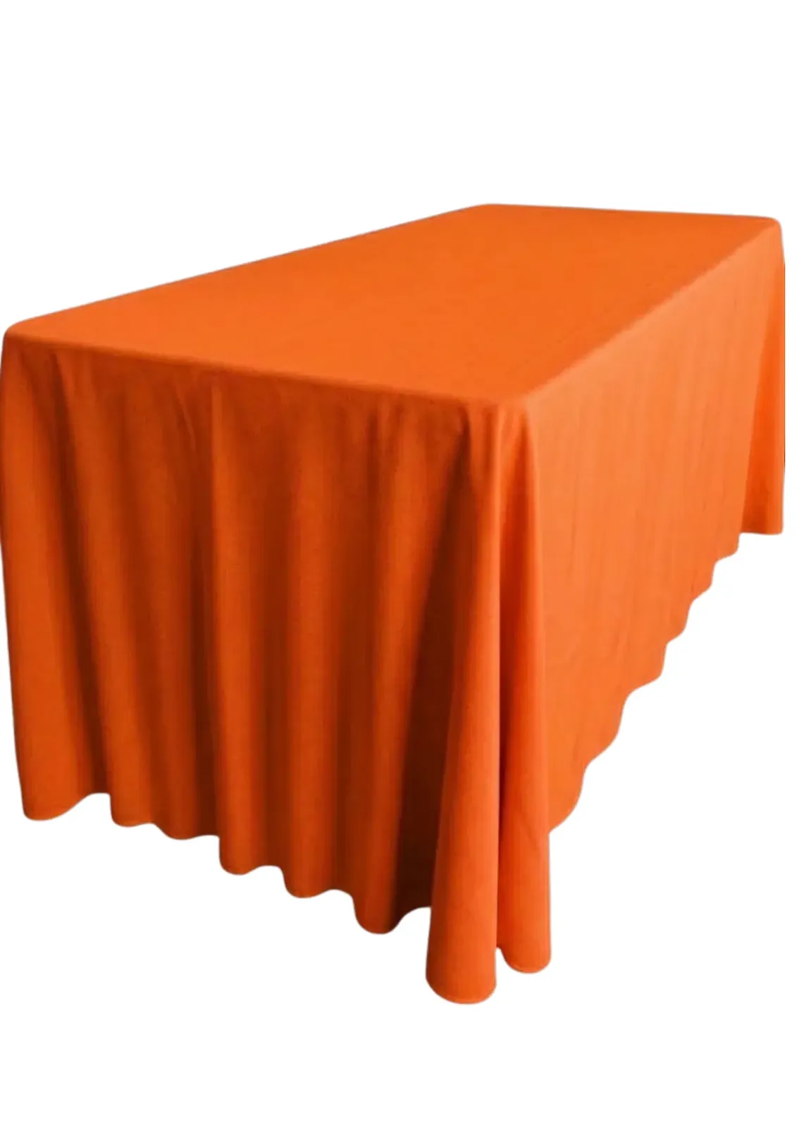 Obrus prostokątny, pomarańczowy - zdjęcie 2