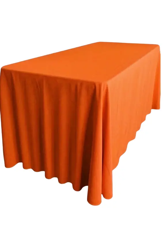 Obrus prostokątny, pomarańczowy