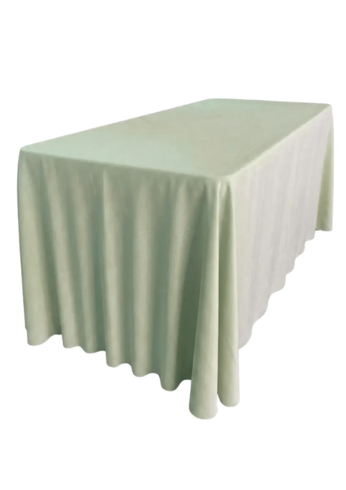 Obrus prostokątny, oliwkowy - zdjęcie 2