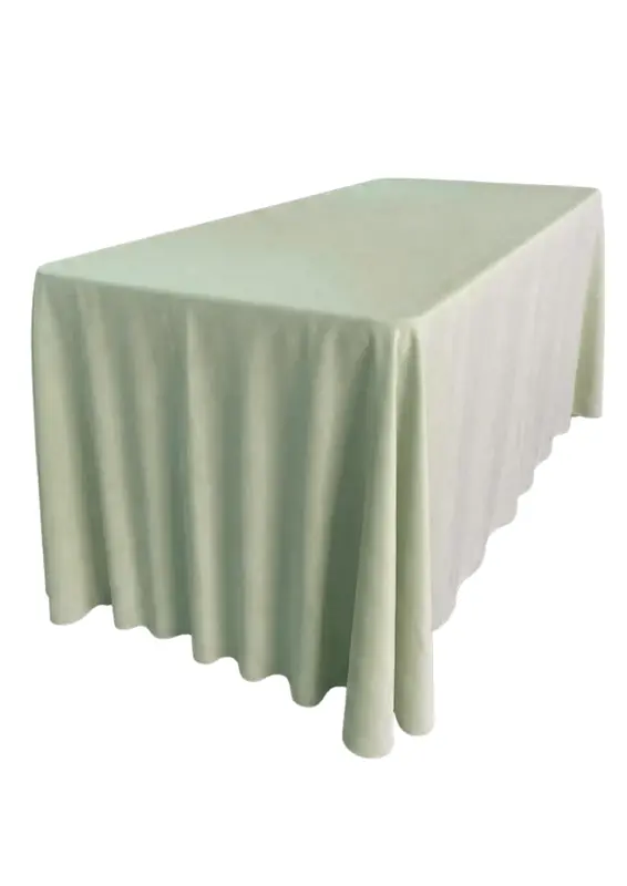 Obrus prostokątny, oliwkowy