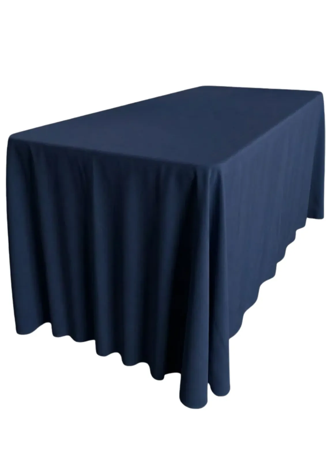 Obrus prostokątny, czarny - zdjęcie 3