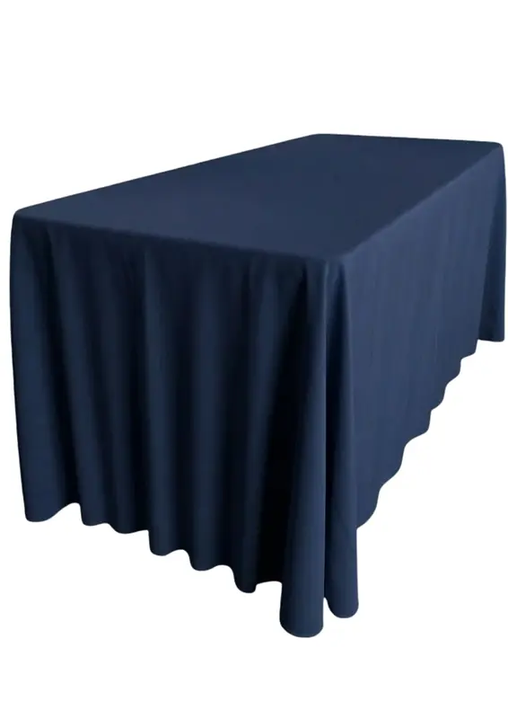 Obrus prostokątny, czarny