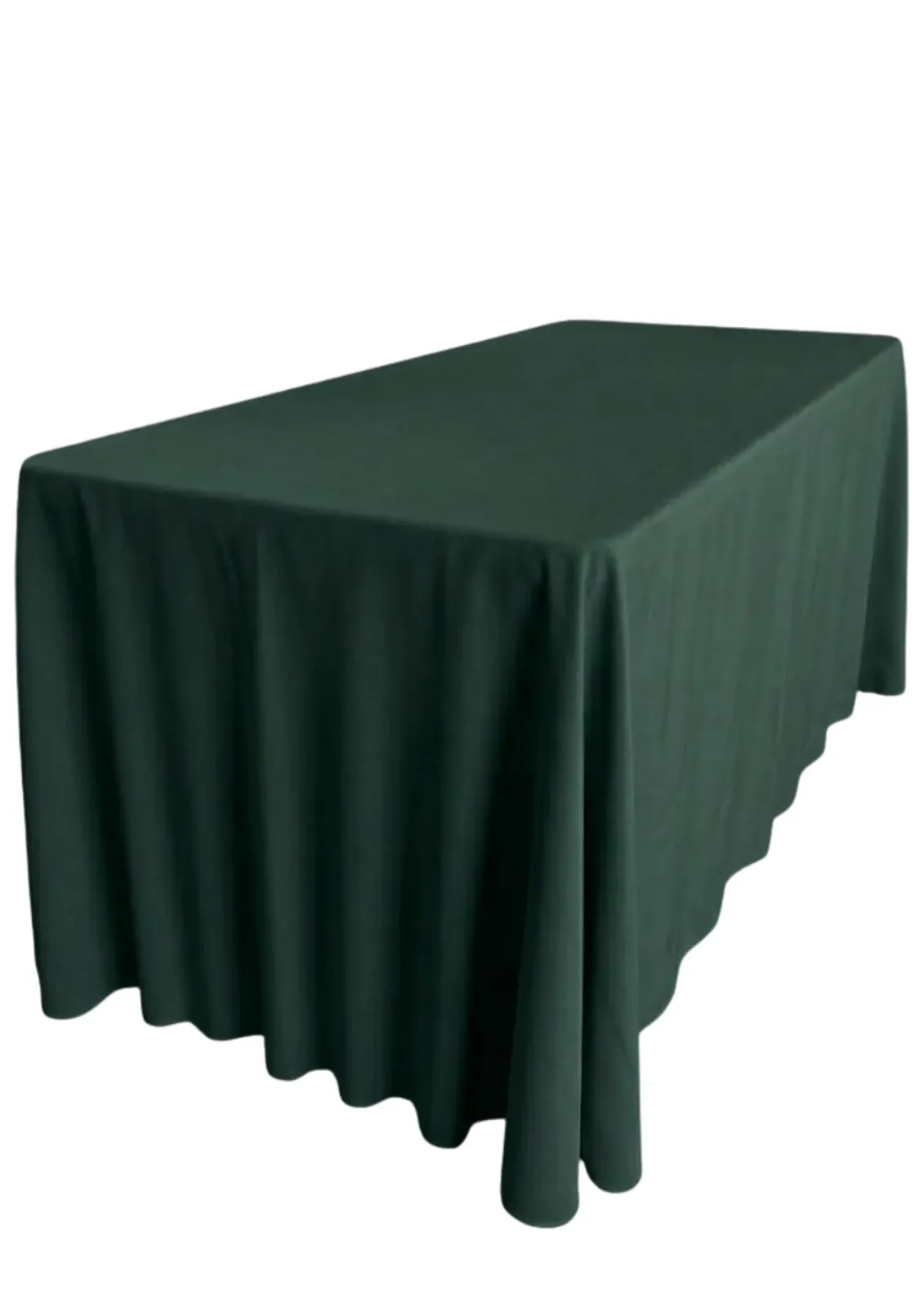 Obrus prostokątny, butelkowa zieleń - zdjęcie 2