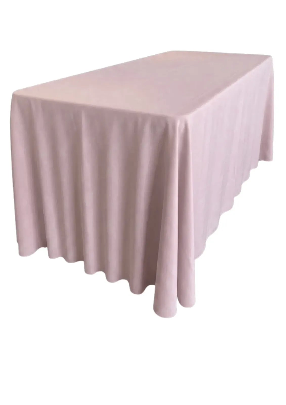 Obrus prostokątny, brudny róż - zdjęcie 2