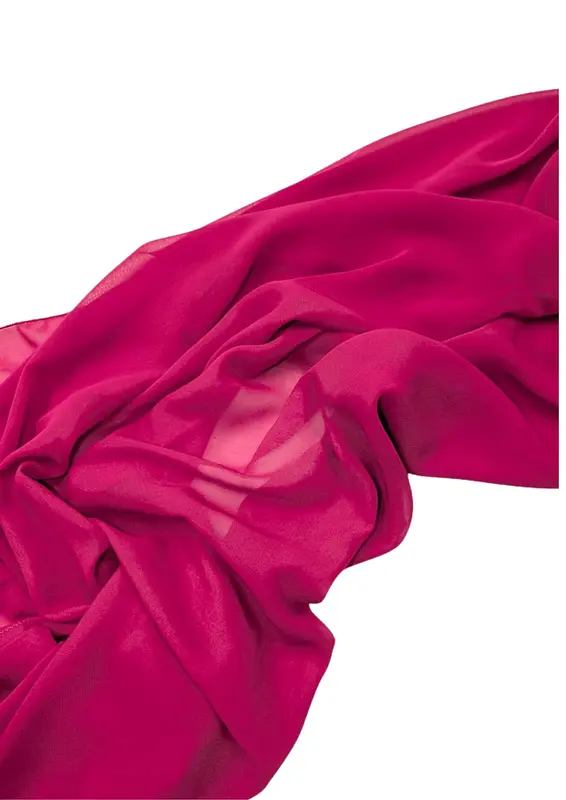 Bieżnik szyfonowy, fuksja/ magenta