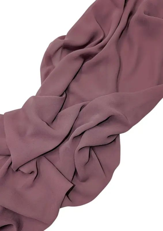 Bieżnik szyfonowy, fioletowy/jagodowy