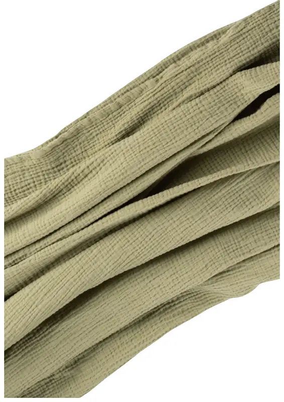 Bieżnik muślinowy, oliwkowy