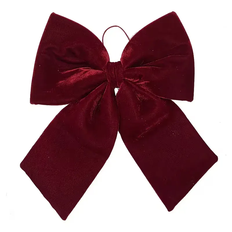 Kokarda XXL welurowa - zdjęcie 3