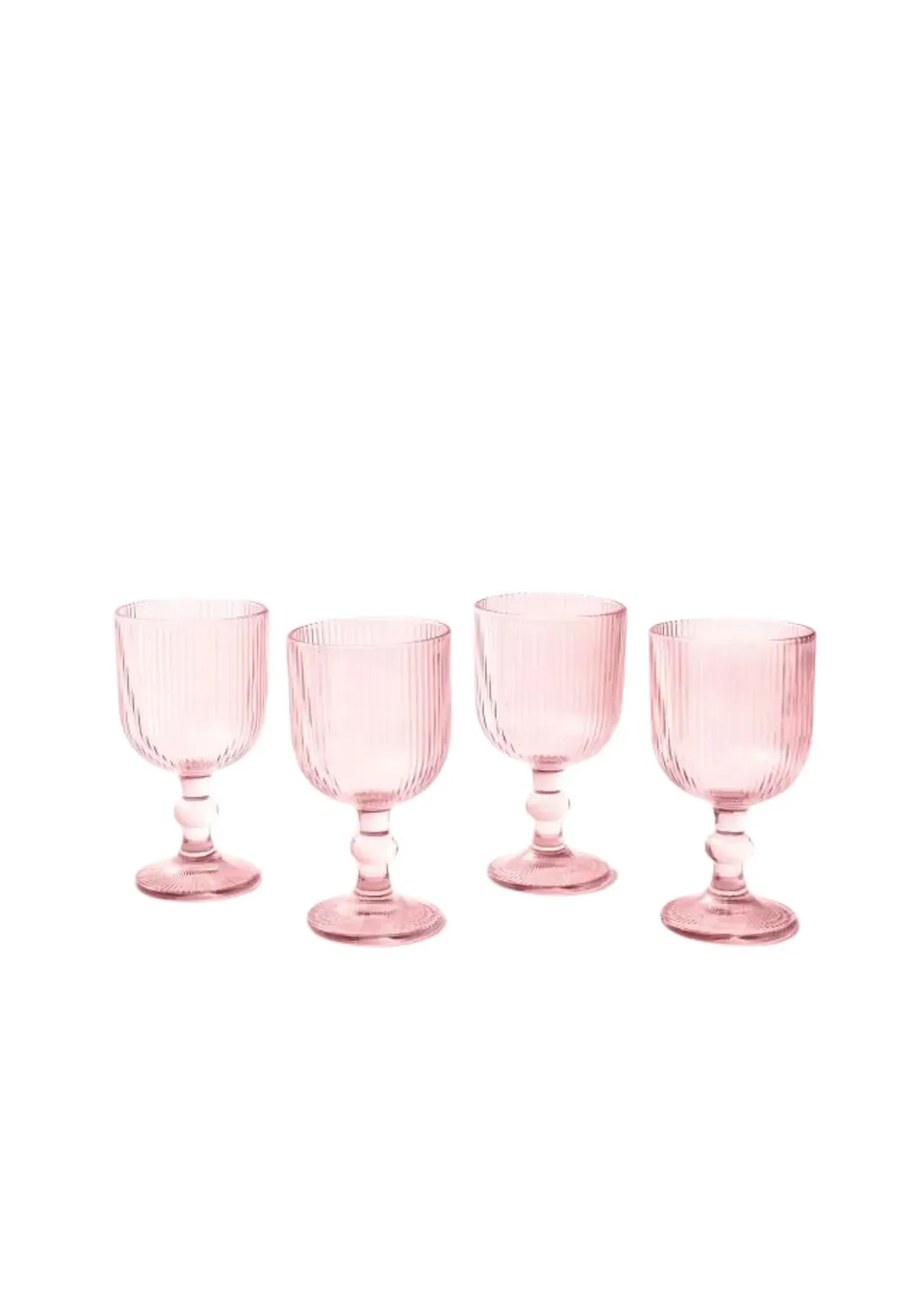 Kieliszki różowe - zdjęcie 4