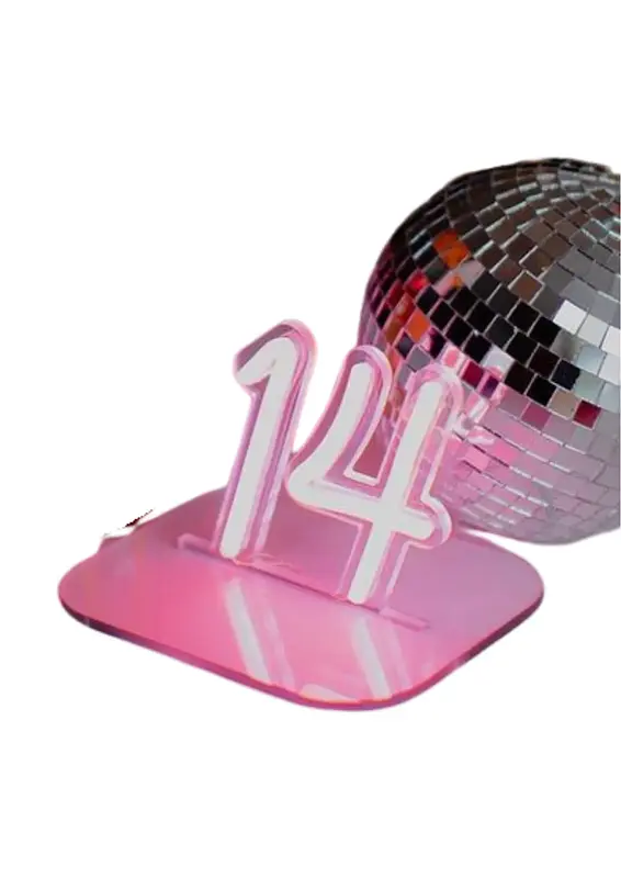 Numery na stoły ledowe