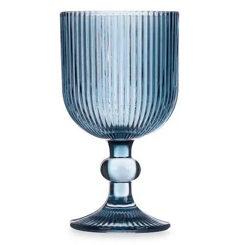 Kieliszki niebieskie