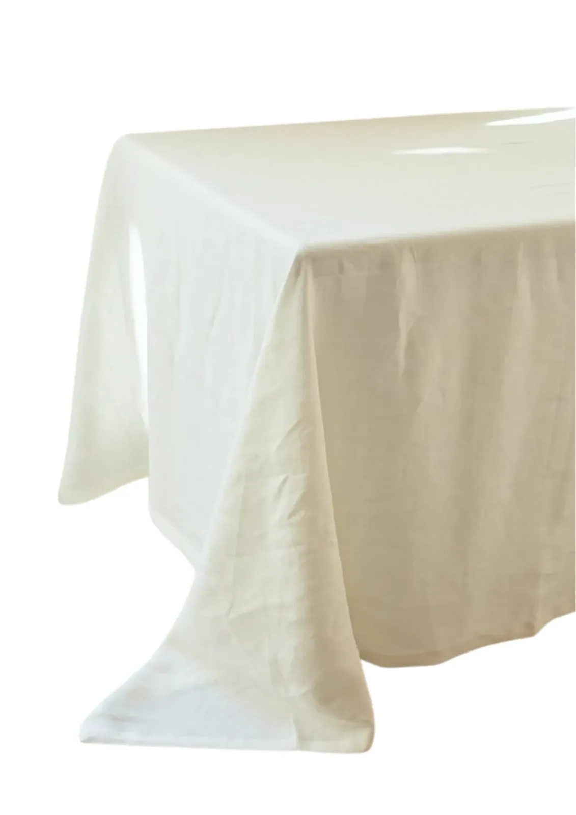 Obrus prostokątny, bawełniany, naturalny - zdjęcie 4