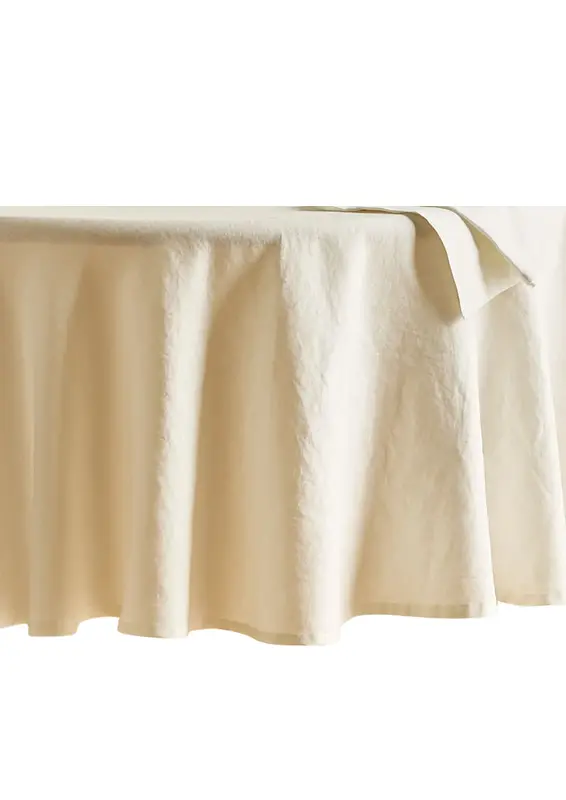 Obrus okrągły bawełniany