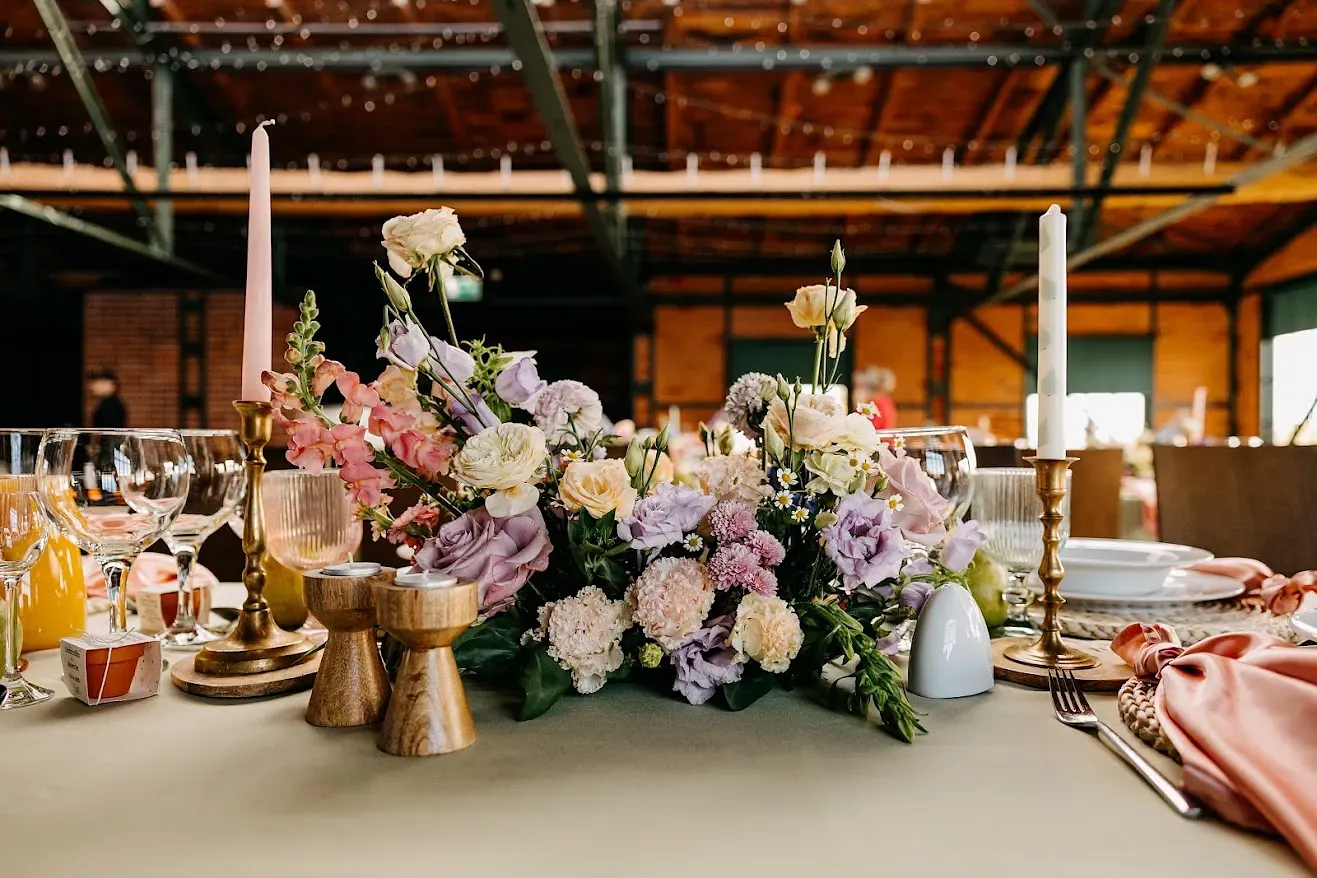 Świecznik drewniany, tealight - zdjęcie 3