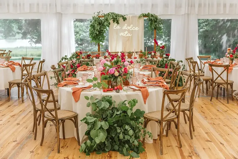 Ścianka pergola drewniana