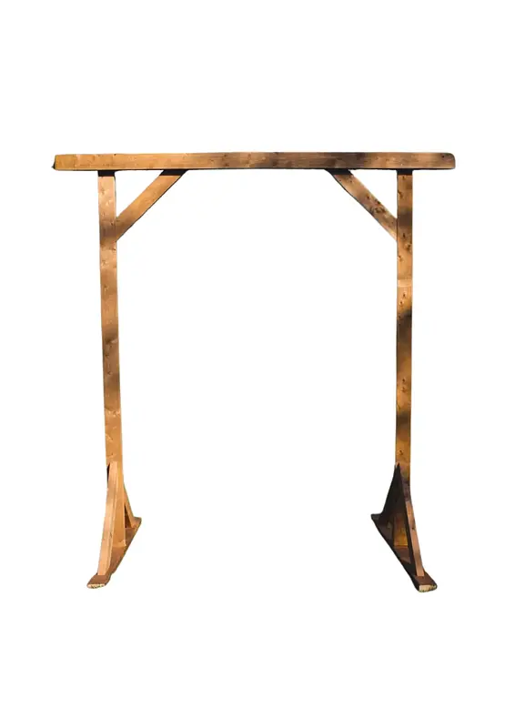 Ścianka pergola drewniana