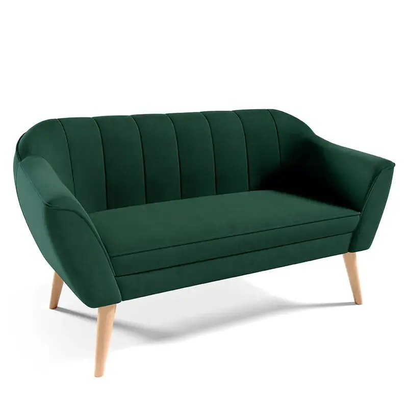 Zielona sofa