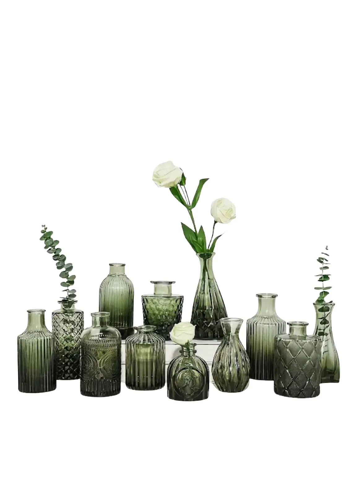 MIX wazoników zielonych - zdjęcie 3