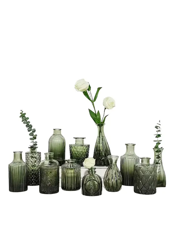 MIX wazoników zielonych