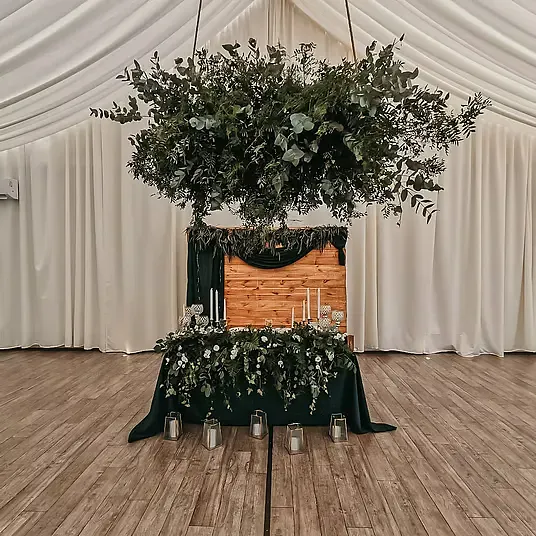 Obrus prostokątny, butelkowa zieleń