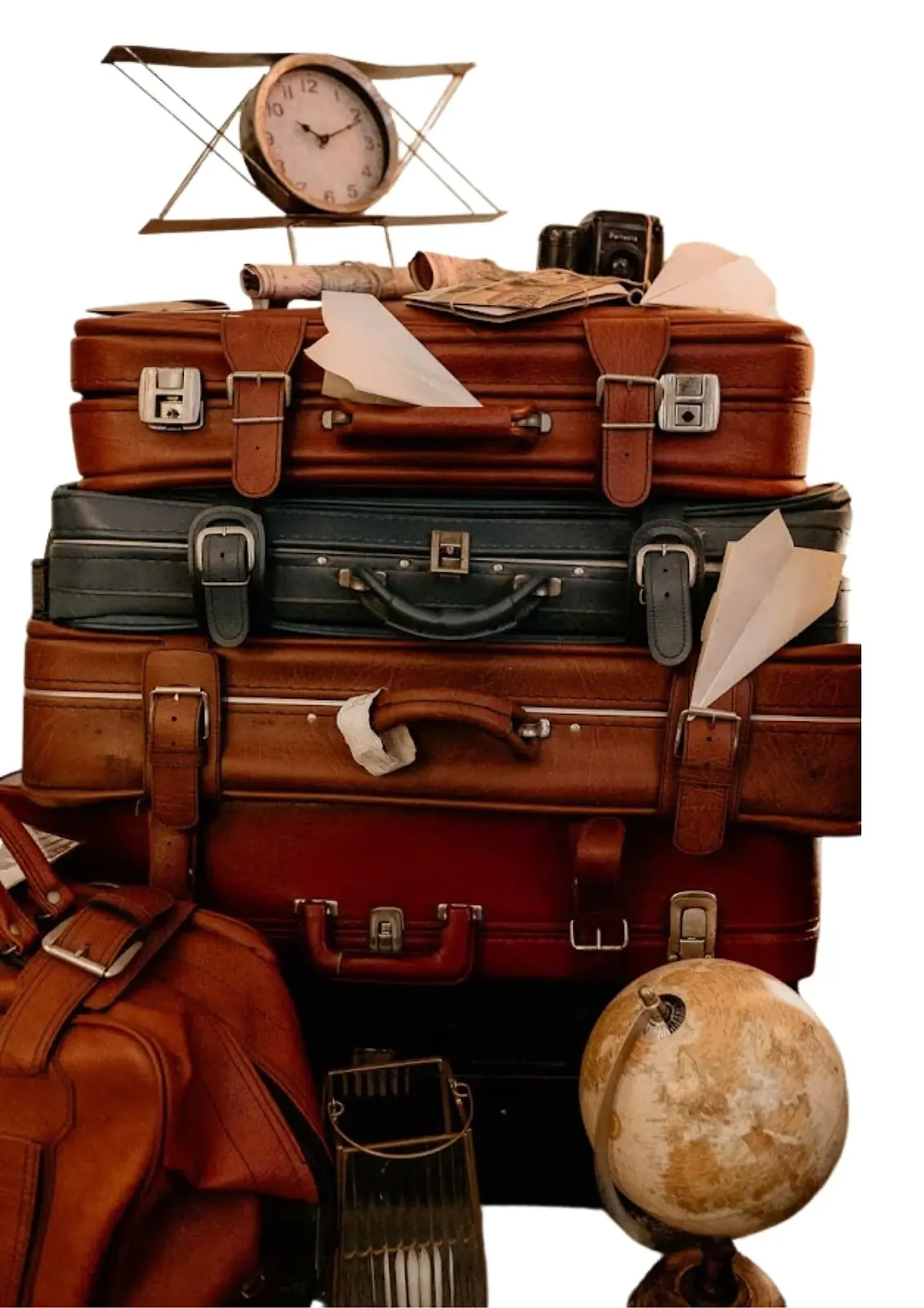 Walizki vintage - zdjęcie 2