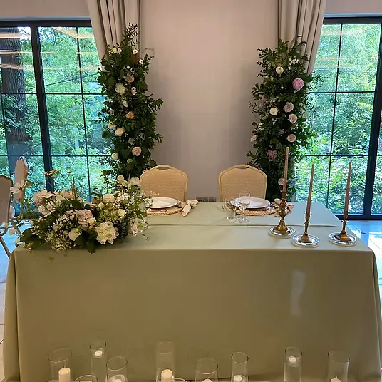 Obrus prostokątny, oliwkowy