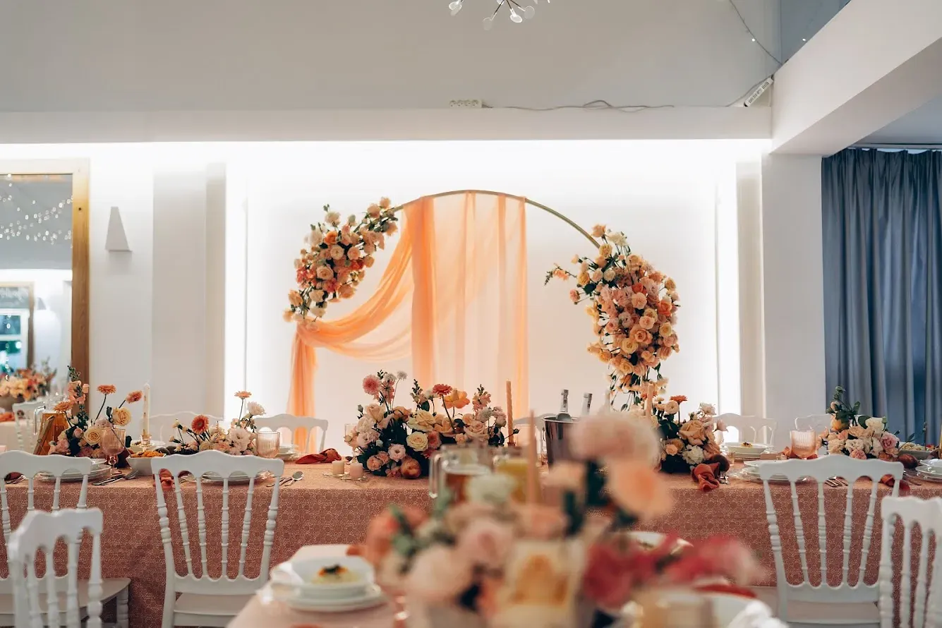 Obrus we wzorki KORALOWE - zdjęcie 2