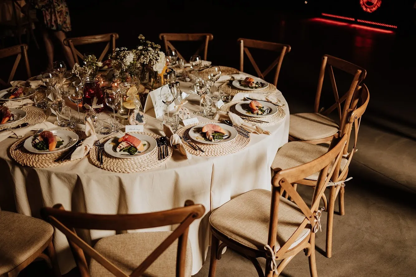 Serwetka bawełniana, naturalna - zdjęcie 2