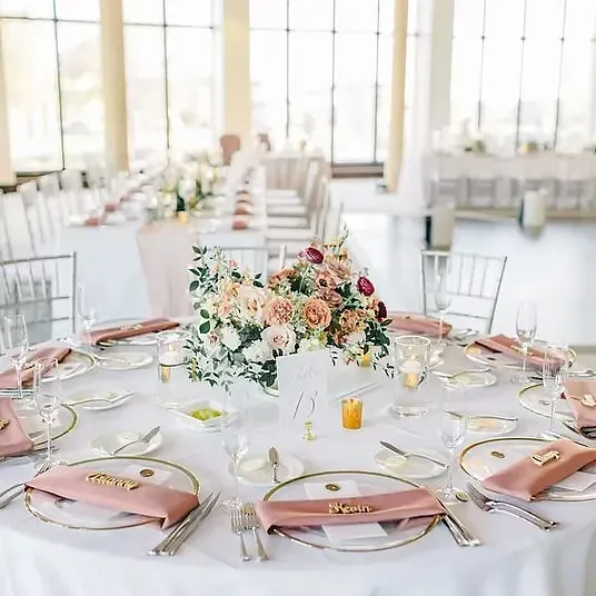 Serwetka, brudny róż - zdjęcie 2