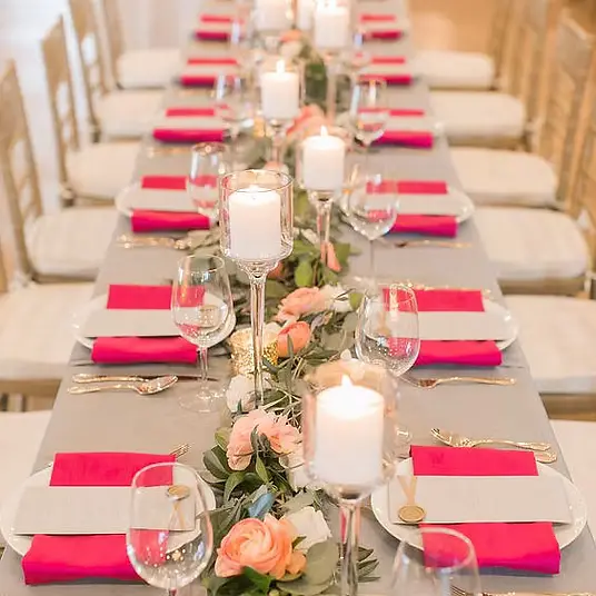 Serwetka viva magenta, fuksja