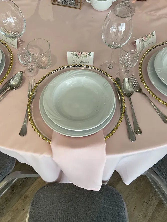 Serwetki pudrowy róż