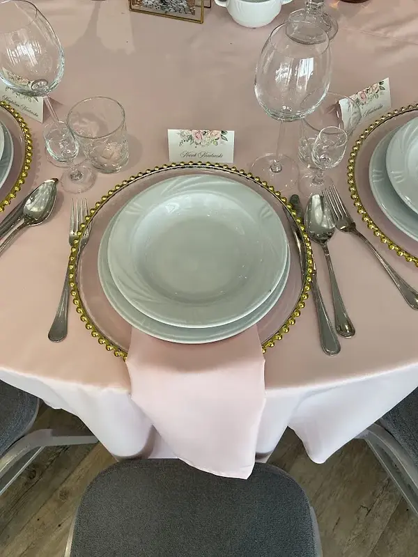 Serwetki pudrowy róż